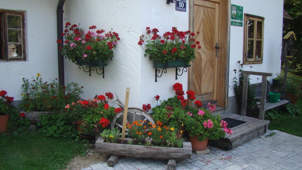 Ferienhaus Lenzau Strohmarkt Esterno foto